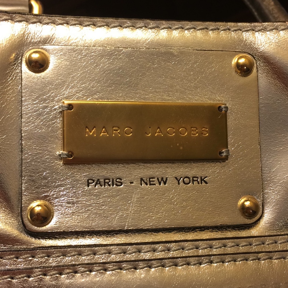 Marc Jacobs Kristen Purse Silver - Picture 2 of 8